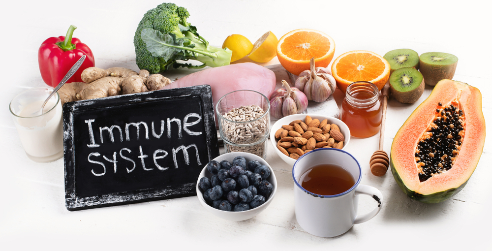Immuniteti guclendiren qidalar