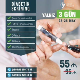 DIABETIK SKRININQ